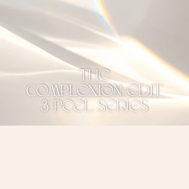 The Complexion Edit | 3 Peels at Ernst Esthetics in Sycamore, IL